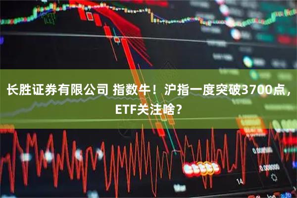 长胜证券有限公司 指数牛！沪指一度突破3700点，ETF关注啥？