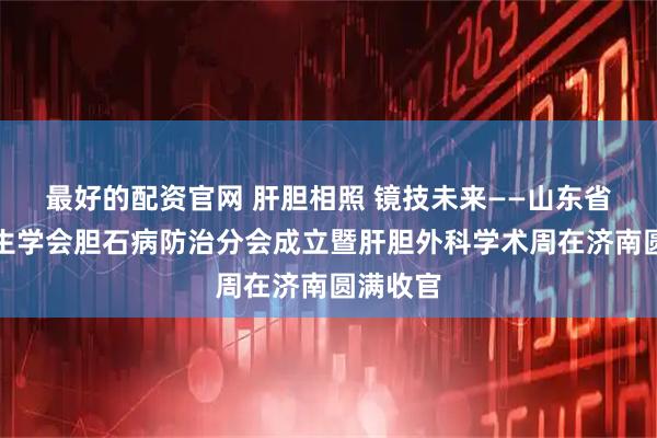 最好的配资官网 肝胆相照 镜技未来——山东省公共卫生学会胆石病防治分会成立暨肝胆外科学术周在济南圆满收官